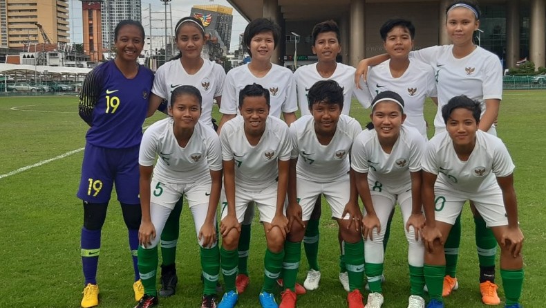 Piala AFF Wanita 2019: Timnas Indonesia Dibantai Myanmar 0-7