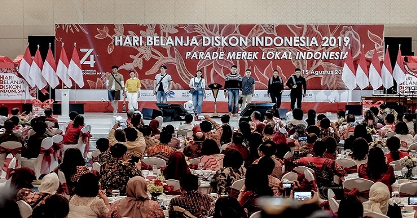 Hari Belanja Diskon Indonesia 2019 Pikat Wisatawan untuk Wisata Belanja