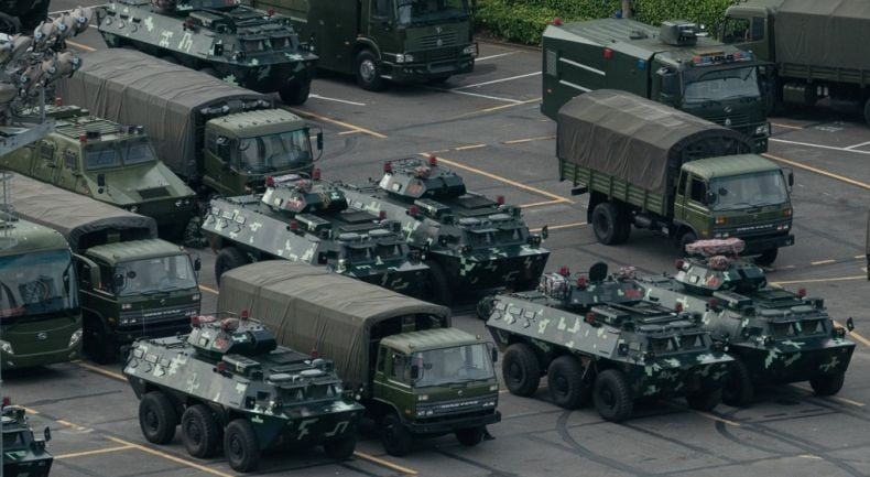 Media Pemerintah China Sebut Tragedi Tiananmen Tak Akan Terulang di Hong Kong