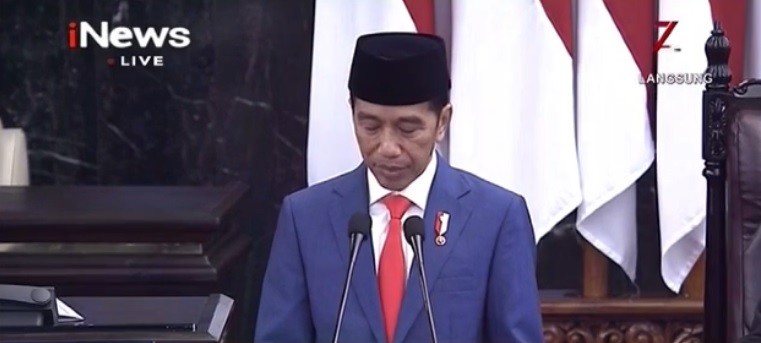 Jokowi: Untuk Menjadi Kuat, Kita Tidak Bisa Jalan Sendiri-Sendiri