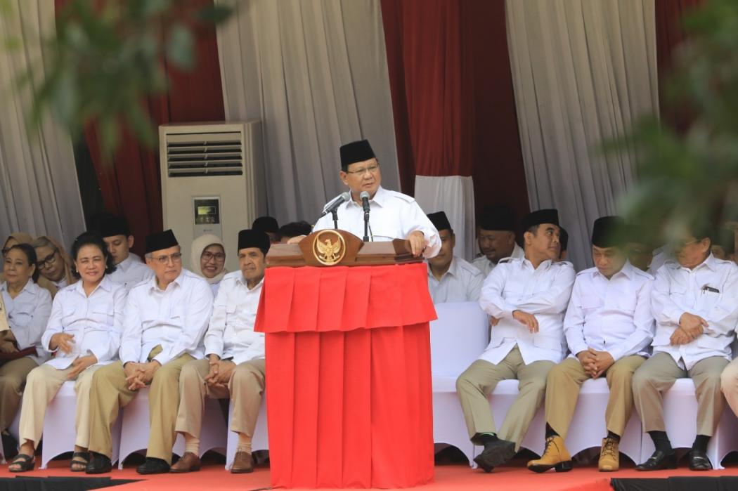 Tak Hanya GBHN, Prabowo Juga Ingin UUD 1945 Dikembalikan kepada yang Asli