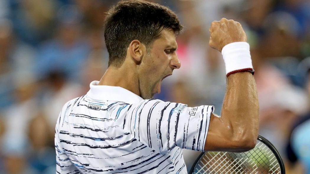 Kalahkan Pouille, Djokovic Melaju ke Semifinal Cincinnati Masters