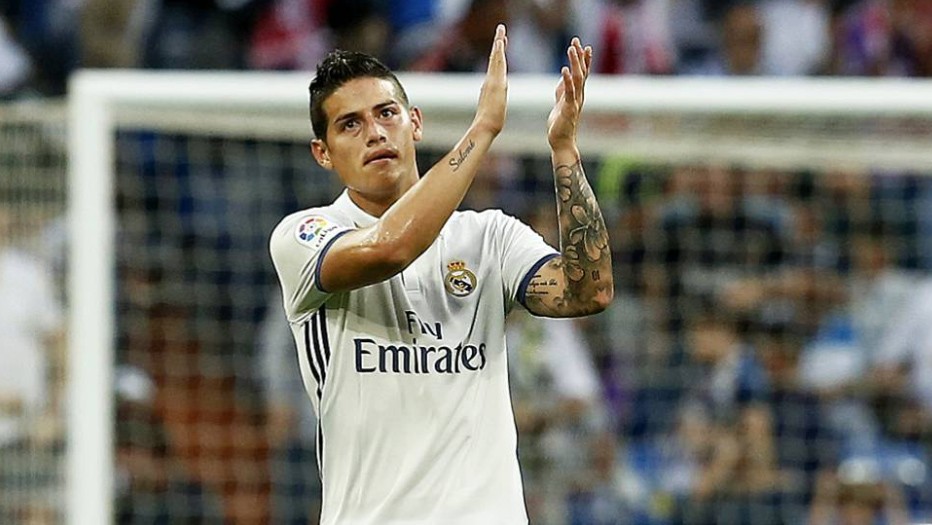 James Rodriguez Lirik Kemungkinan Hijrah ke MU atau Juventus