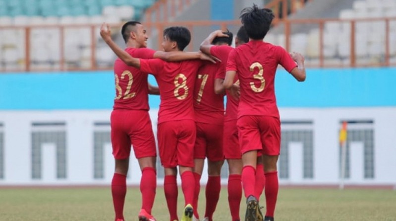 Bantai Myanmar, Timnas Indonesia U-18 Raih Peringkat Ketiga