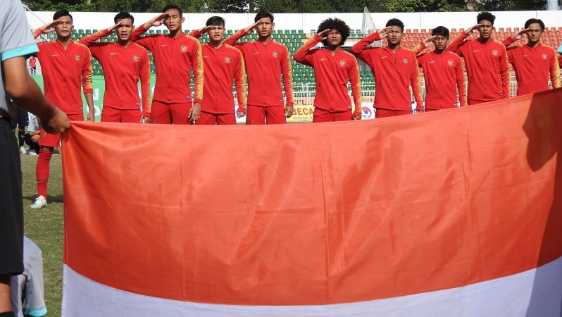 Meski Kalah, Timnas Indonesia U-18 Tetap Dapat Pujian