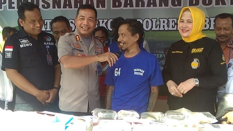 Kasus Ganja, Berkas Bassist Boomerang Hubert Henry Dilimpahkan ke Pengadilan