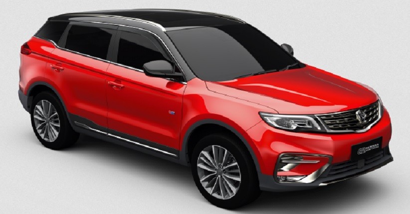 Hanya Tersedia 62 Unit, Proton Luncurkan X70 Edisi Kemerdekaan