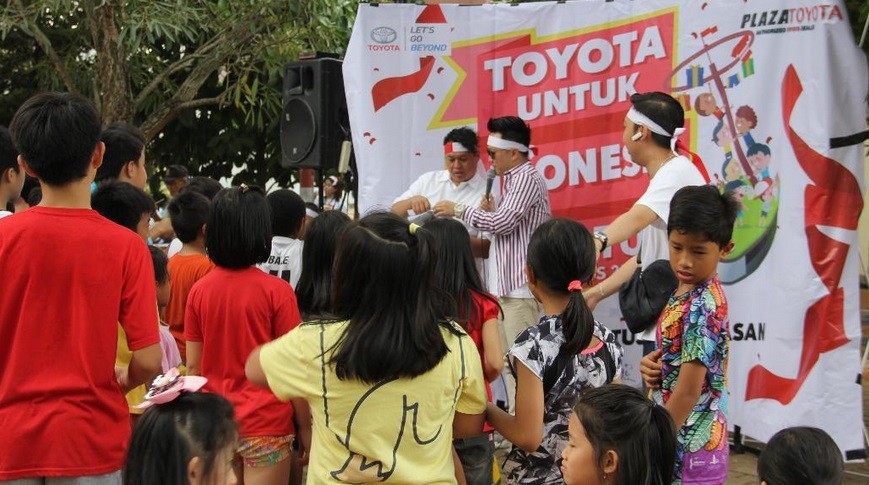 Didukung 8 Dealer, Toyota Rayakan Kemerdekaan RI di 101 Perumahan