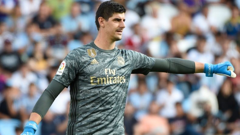 Thibaut Courtois Terancam Absen saat Real Madrid Kontra Man City