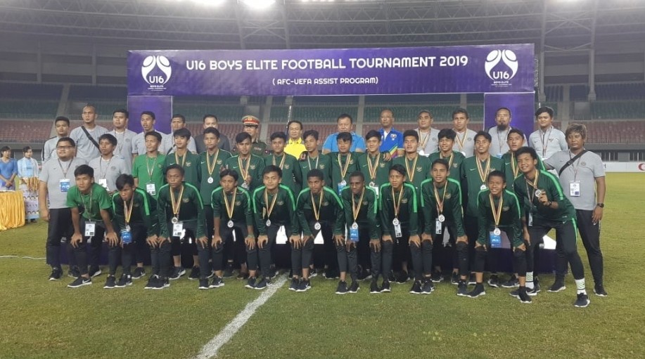 Timnas Indonesia U-15 Nyaris Juara di Boys Elite Football Tournament