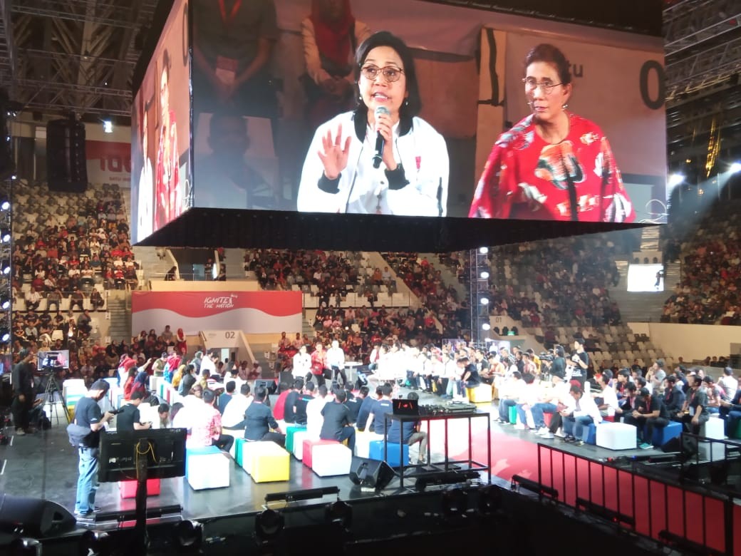 Disuguhkan Air Minum Kemasan Plastik, Sri Mulyani dan Menteri Susi Marah-Marah