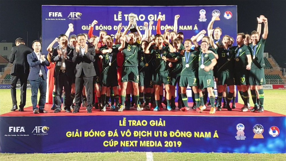 Kalahkan Malaysia, Australia Juara Piala AFF U-18 untuk Kelima Kali