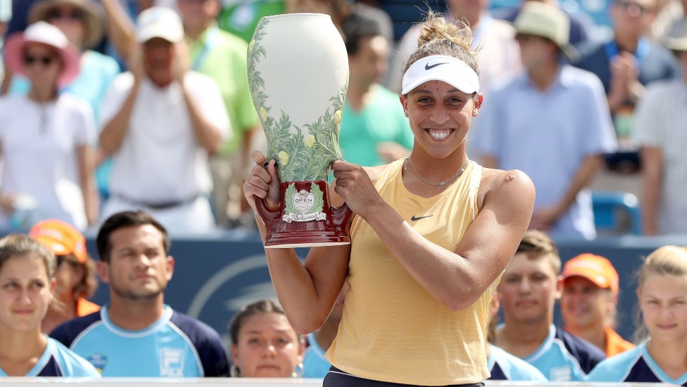 Tampil Fokus, Madison Keys Juara Cincinnati Masters