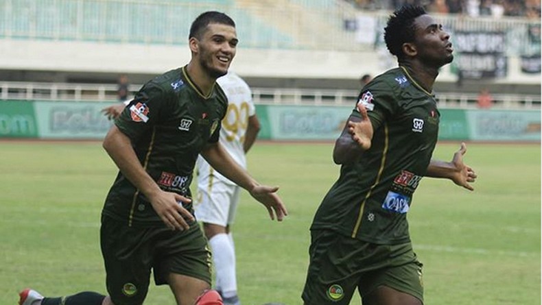 Bungkam PSS, Tira Persikabo Kembali ke Singgasana