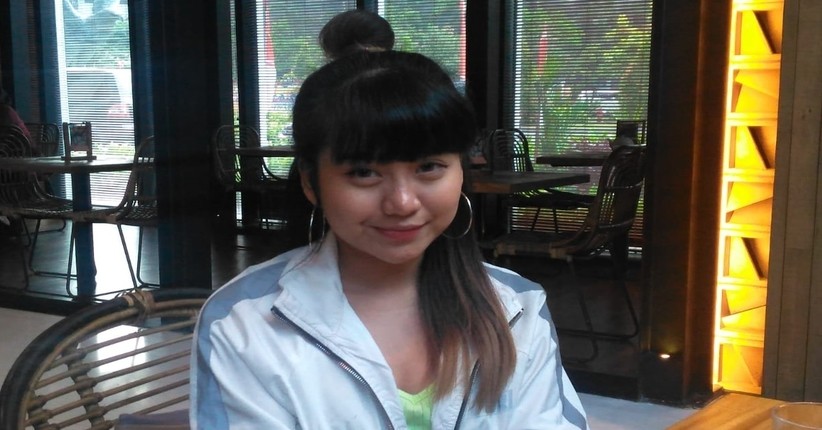 Rekam Single Janji, Ghea Indrawari Bernyanyi Tanpa Vocal Director