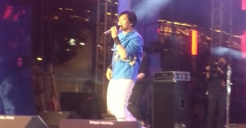 Tampil Selama 2 Jam, Gigi Tutup RCTI Fest dengan Spektakuler