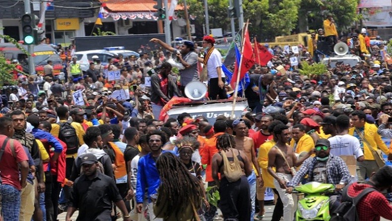 Kemenkominfo Blokir Layanan Data di Papua, Polisi: Itu Bagian Strategi