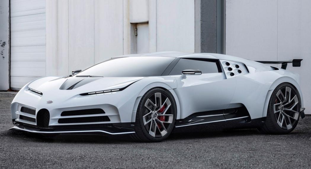 Rayakan 110 Tahun, Bugatti Rilis Hypercar Seharga Rp126 Miliar