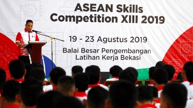 Libatkan Komunitas Otomotif, 300 Peserta Ikuti Seleknas Kompetisi Skill ASEAN