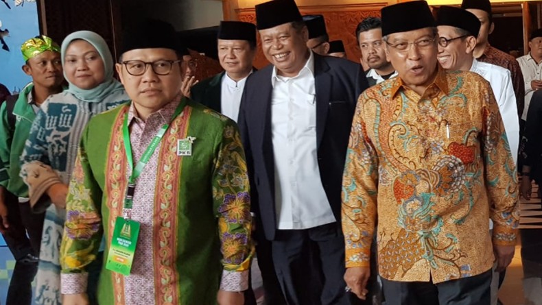 Terpilih Aklamasi, Muhaimin Iskandar Kembali Jadi Ketum PKB 2019-2024