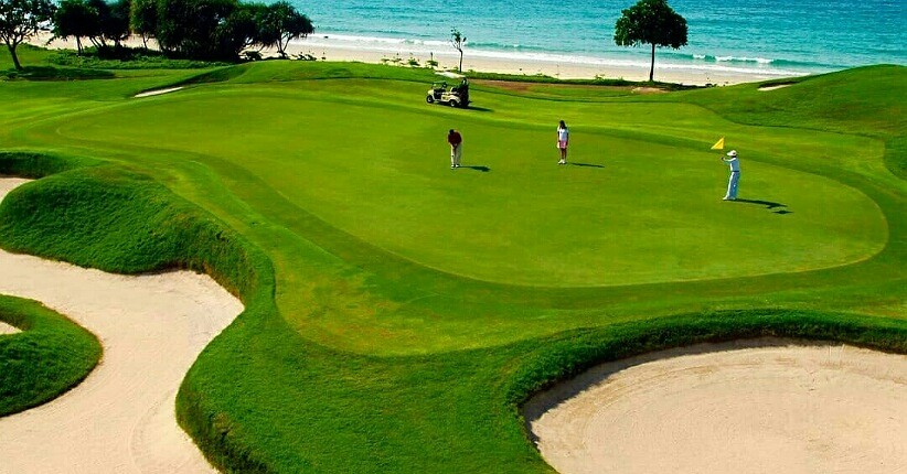 Keunikan Lapangan Golf Terbaik Asia Tenggara, Bisa Lihat Laut China Selatan