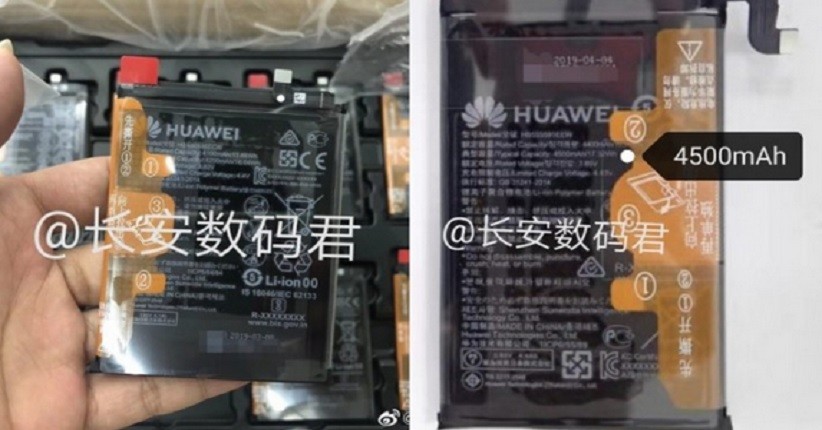 Baterai Mate 30 dan 30 Pro Terungkap, Lebih Besar dari Generasi Sebelumnya