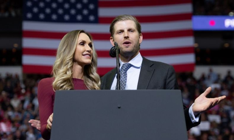 Presiden Donald Trump Dikaruniai Cucu Ke-10, Carolina Dorothy Trump