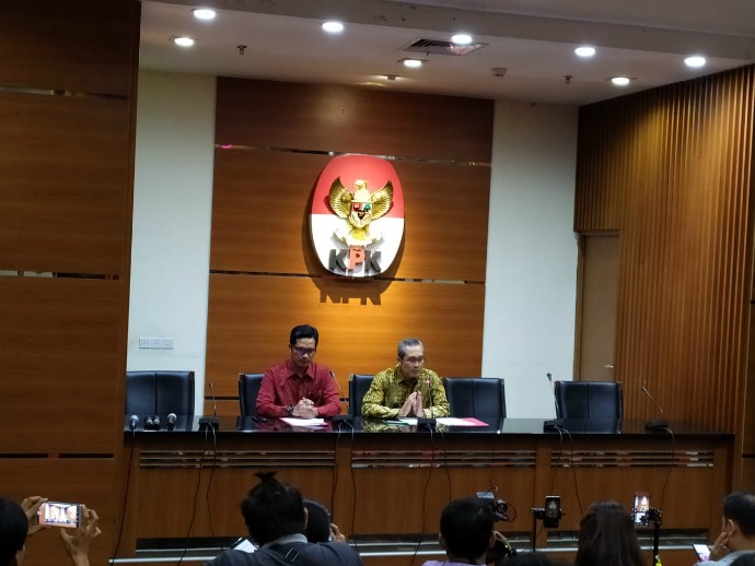 KPK Tetapkan Dua Jaksa Tersangka Suap Lelang Proyek di PUPKP Yogyakarta 