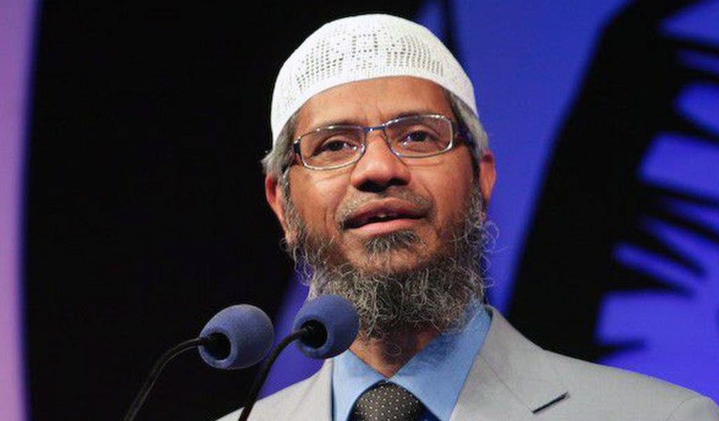 Zakir Naik Dilarang Ceramah di Seluruh Malaysia demi Keamanan