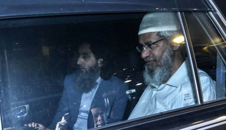 Zakir Naik Diperiksa 10 Jam oleh Polisi Malaysia