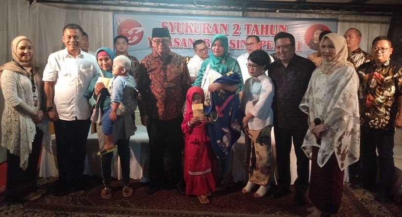 HUT Kedua, Yayasan Ibnu Sina Peduli Berikan Senyuman ke Anak-Anak