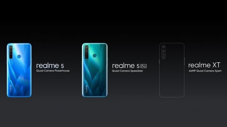 Terungkap, Ponsel Realme 64 MP Bakal Disebut XT