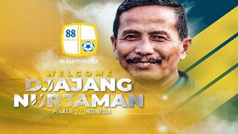 Djadjang Nurdjaman Resmi Latih Barito Putera