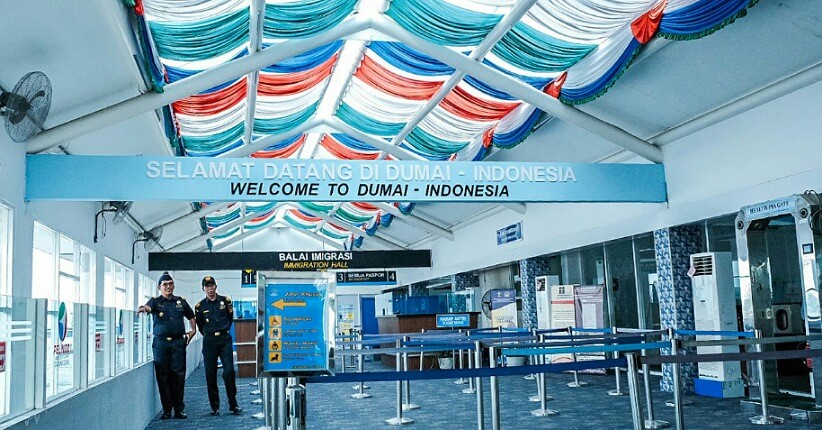 Incar Wisman Singgah ke Riau, Rute Kapal Ferry Dumai-Malaka Dibuka Oktober 2019