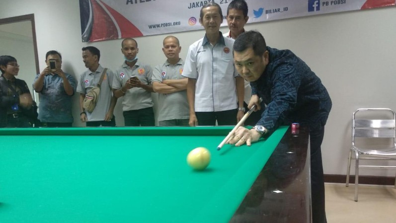 Buka Pra PON Biliar XX, HT: Kita Wajib Punya Mental Berkompetisi