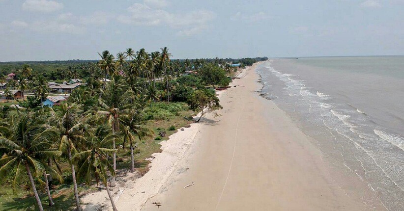 Dekat dengan Malaysia, Keindahan Pulau Rupat Riau Cocok Dijadikan KEK Pariwisata