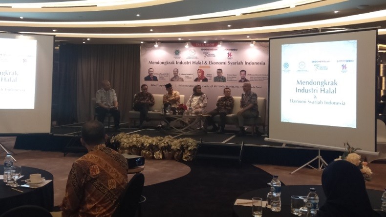 Industri Halal dan Keuangan Syariah Harus Didorong dalam Satu Rel
