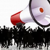 Ratusan Eks Pegawai PTPN Jateng Aksi Jalan Kaki ke Istana, Tuntut Uang Pensiun Layak