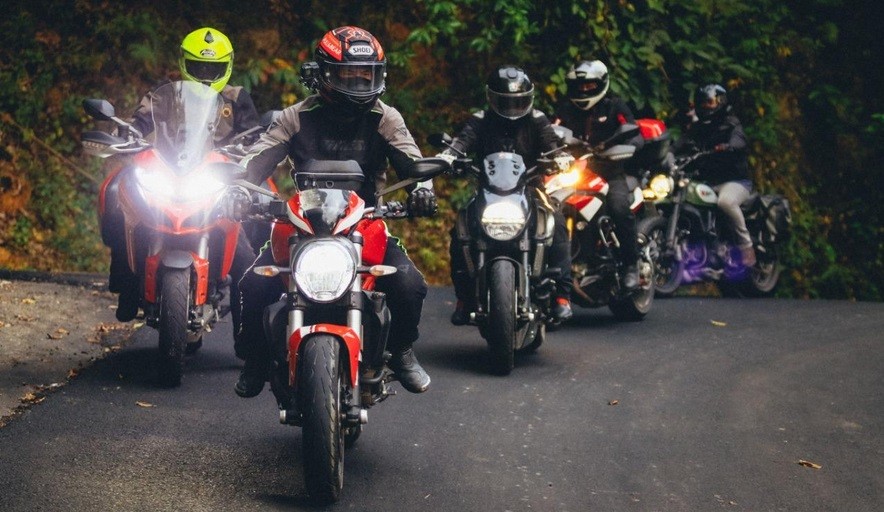 Touring di Sulawesi, Komunitas Ducati Desmo Tempuh Perjalanan 1.270 Km