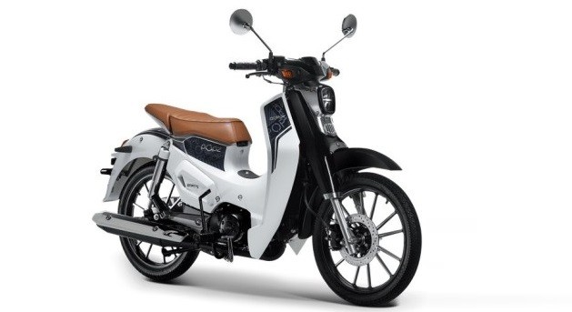 Honda Super Cub C125 Dapat Pesaing dari Thailand, Harga Lebih Murah