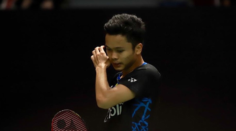 Anthony Ginting Gugur di Babak Ketiga Kejuaraan Dunia