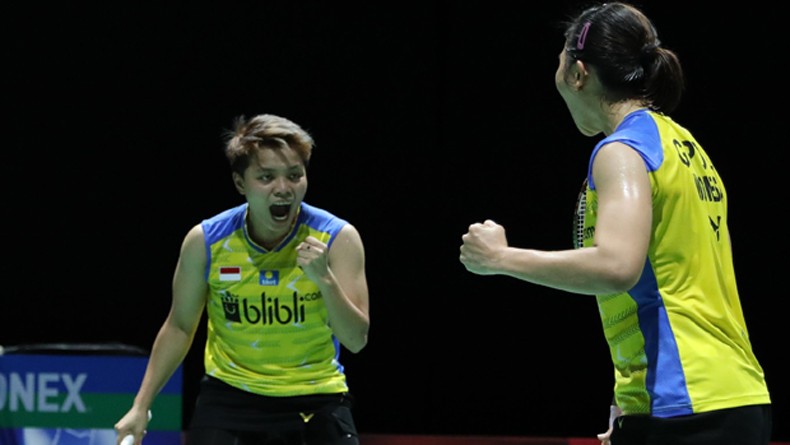 Greysia/Apriyani Juara Thailand Open 2021 usai Taklukkan Wakil Tuan Rumah