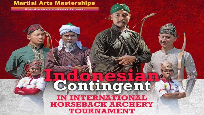 Indonesia Untuk Pertama Kali Kirim Wakil di Kejuaraan Dunia Panahan Berkuda
