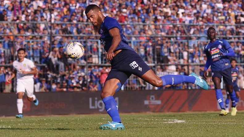 Sylvano Comvalius Ogah Selebrasi Jika Robek Gawang Bali United