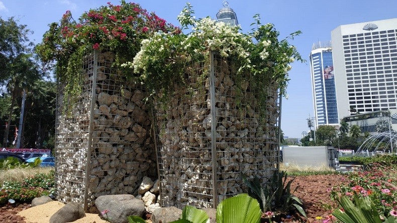 Instalasi Gabion Dibongkar demi Tahun Baru, PDIP: Buang-Buang Duit