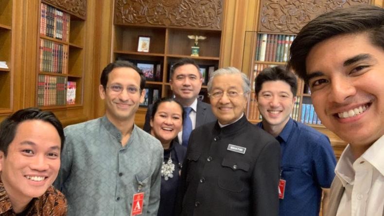 Usai Pertemuan Mahathir dan Nadiem, Gojek Diizinkan Beroperasi di Malaysia