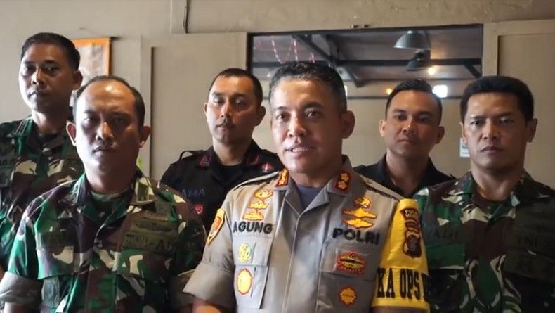 Polres Mimika Dapat Bantuan Pasukan 2 SSK dari Brimob Polda Gorontalo dan Malut