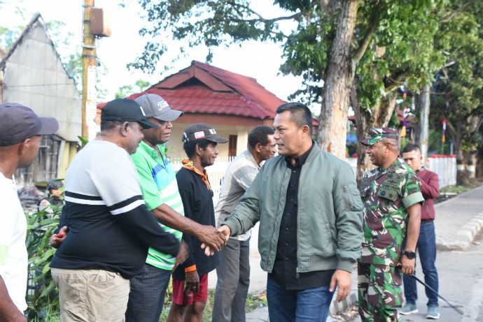 Pesan Kasum Letjen TNI Joni Supriyanto untuk TNI-Polri Pasca-Rusuh Manokwari