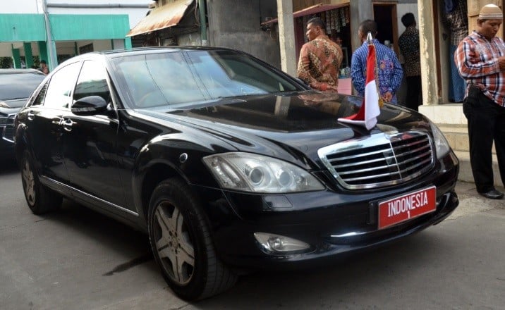 Jokowi Akan Miliki Mobil Dinas Baru