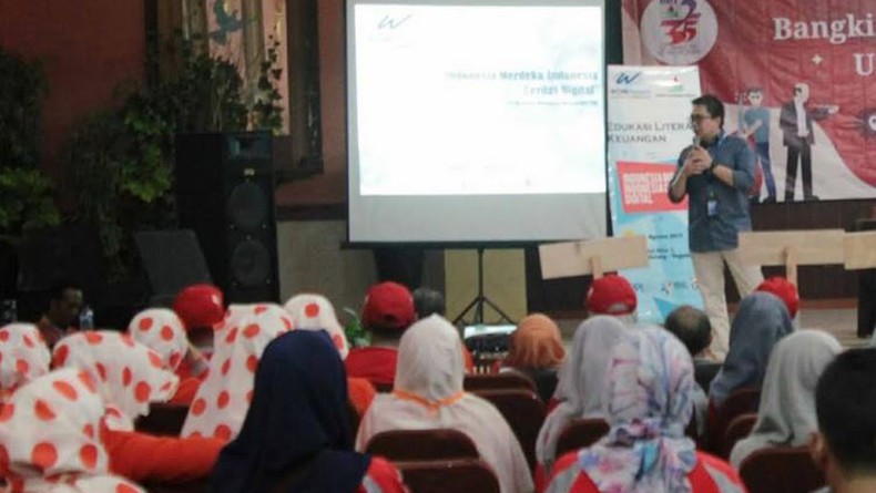 Ratusan Penyintas Talasemia Dilatih Kemampuan Dasar Bisnis Online di Sleman